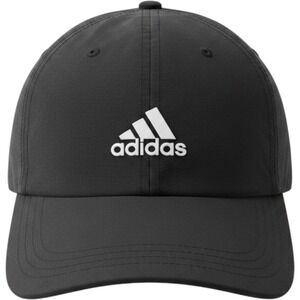 Adidas Climalite Hat Womens Strapback Black White Baseball Cap Athletic Sporty
